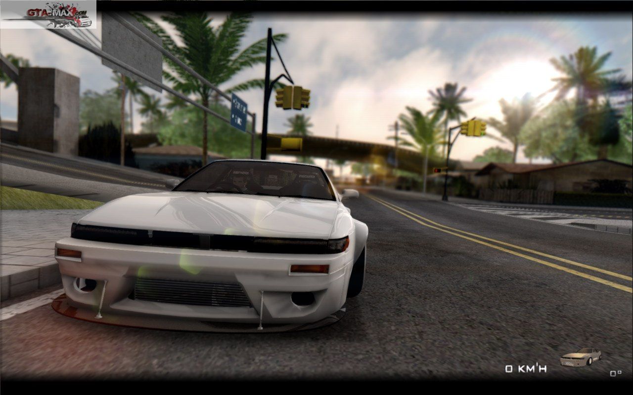 Nissan Silvia S13 Rocket Bunny V1