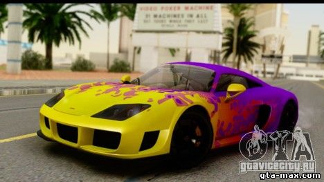 Noble M600 2010 IVF АПП для GTA San Andreas