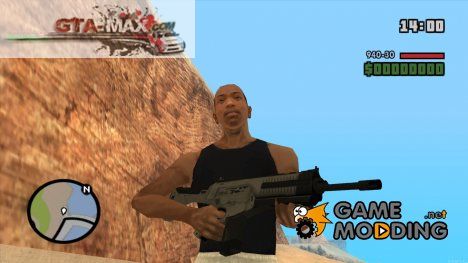 ARX-160 Assault Rifle from COD Ghosts для GTA San Andreas