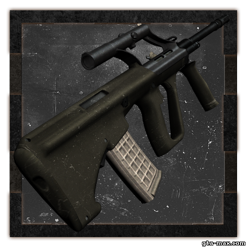AUG A11(Замена m4) для GTA San Andreas