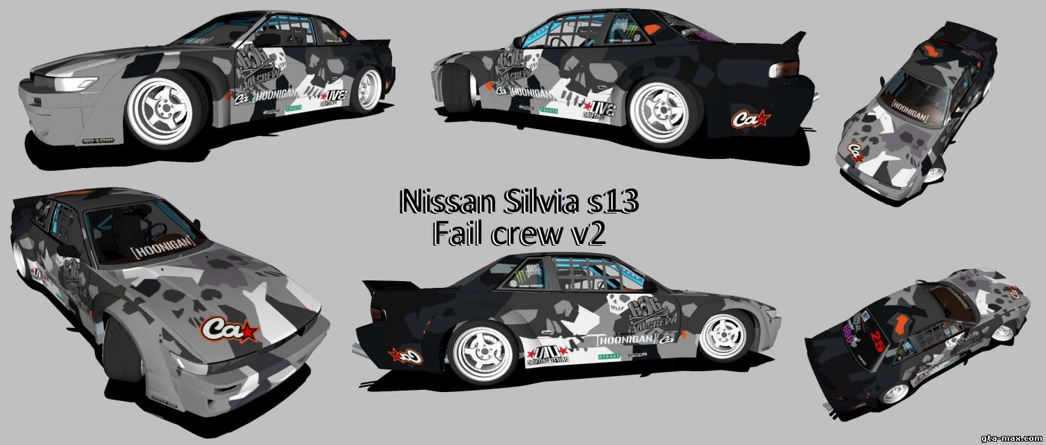 Nissan Silvia S13 Fail Crew