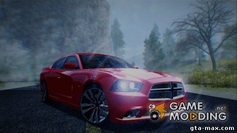 Dodge Charger SRT8 2012 Stock Version для GTA San Andreas