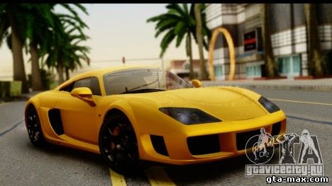 Noble M600 2010 HQLM для GTA San Andreas