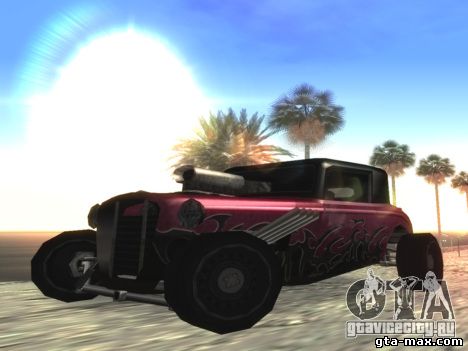 Обновлённый Hotknife для GTA San Andreas