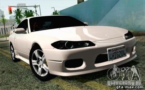 Nissan Silvia S15 СТОК.