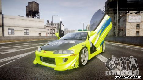 Mitsubishi Eclipse GSX 1995 Furious v3.0