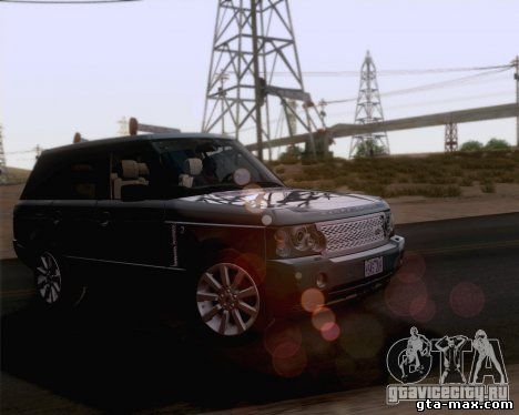 Land Rover Range Rover Supercharged 2008
