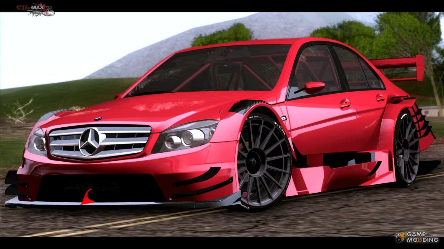 Mercedes-Benz C-Coupe AMG DTM для GTA San Andreas
