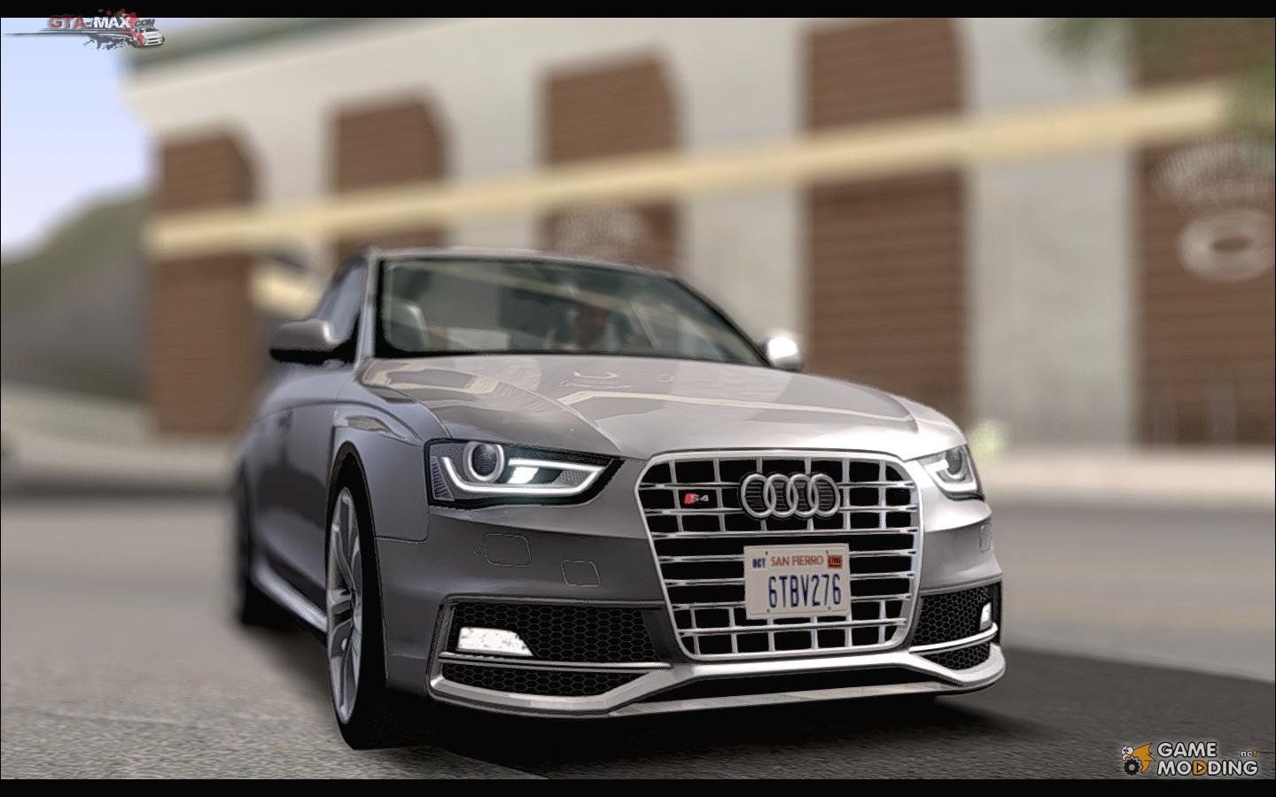 Audi S4 Avant 2013 для GTA San Andreas