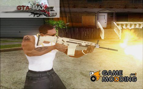 FN SCAR-H from Medal of Honor: Warfighter для GTA San Andreas
