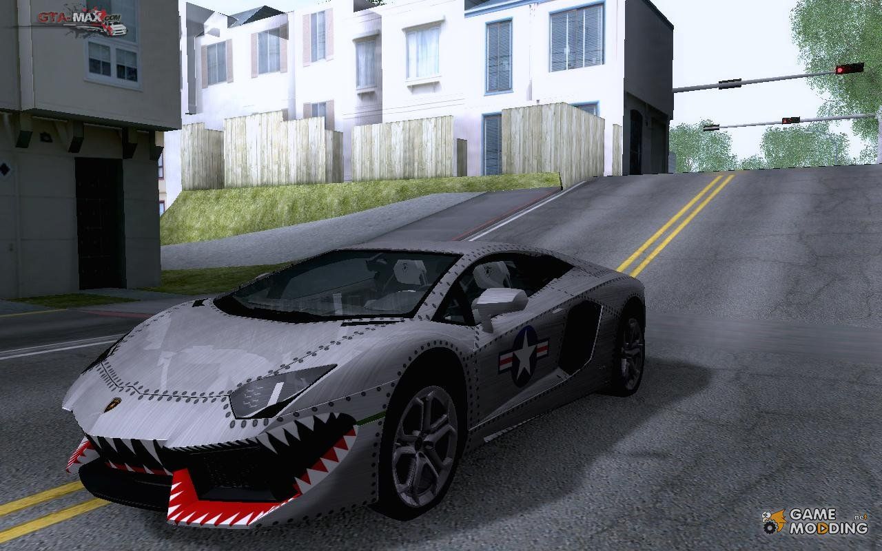 Lamborghini Aventador LP700-4 2012 для GTA San Andreas