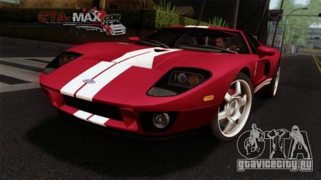 Ford GT для GTA San Andreas.