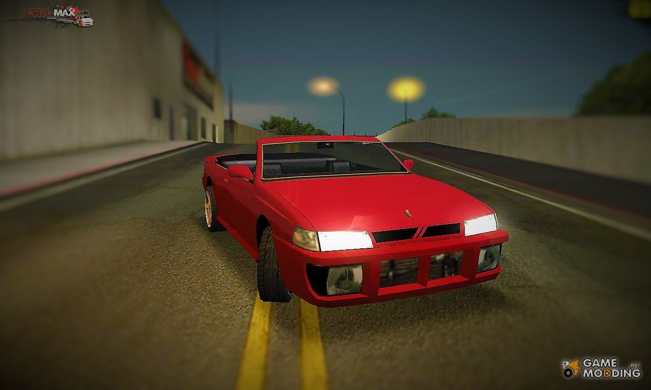 Sultan Сabriolet v2.0 для GTA San Andreas