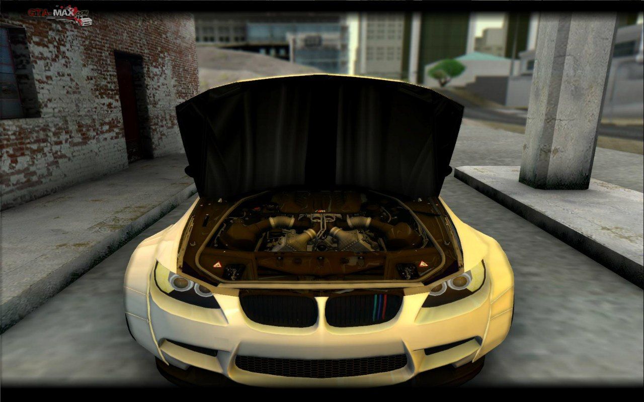 BMW M3 E92 Rocket Bunny V1