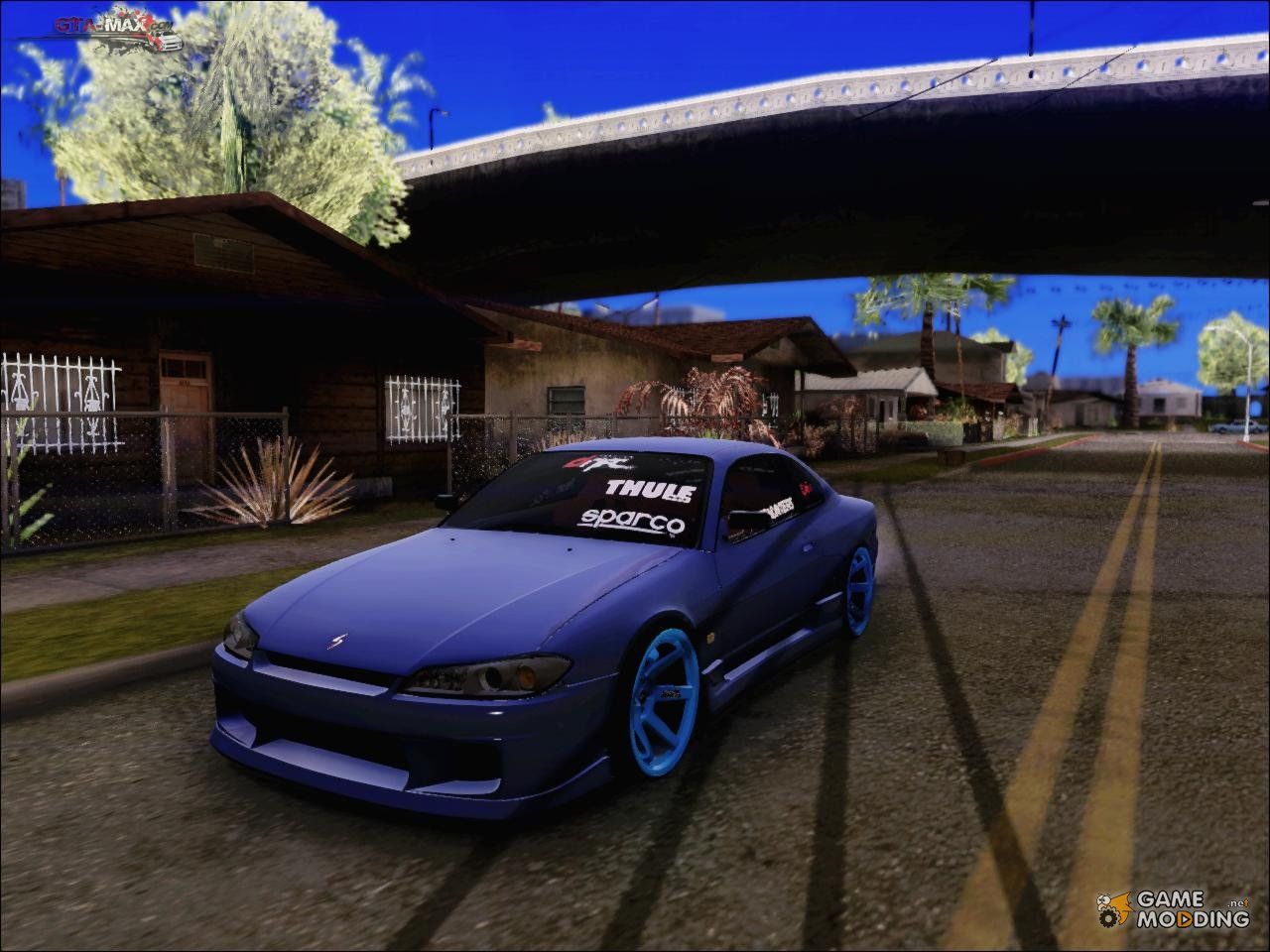 Nissan Silvia S15 для GTA San Andreas