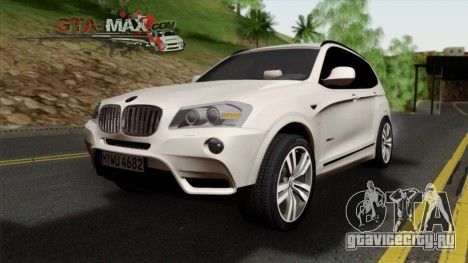 BMW X3 F25 2012