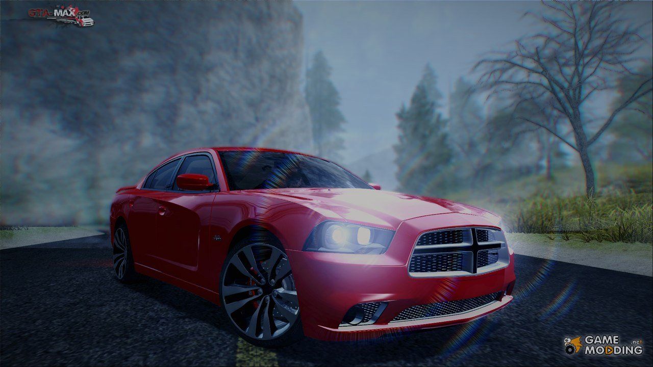 Скачать Dodge Charger SRT8 2012 Stock Version