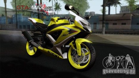 Suzuki GSX-R 2015 Yellow & White
