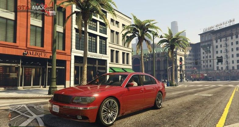 Clear HD графический мод для GTA 5 на PC