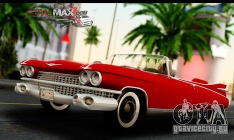 Cadillac Eldorado Biarritz Convertible 1959 для GTA San Andreas