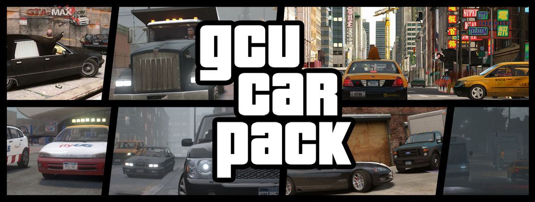 Мод машин (Car Pack) для GTA 4