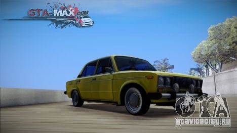 Ваз 2106 Ретро V3 для GTA San Andreas