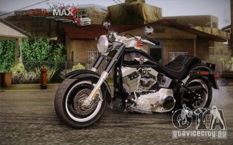 Harley-Davidson Fat Boy Lo 2010 для GTA San Andreas