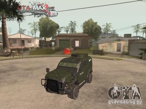 Oshkosh SandCat of Mexican Army для GTA San Andreas
