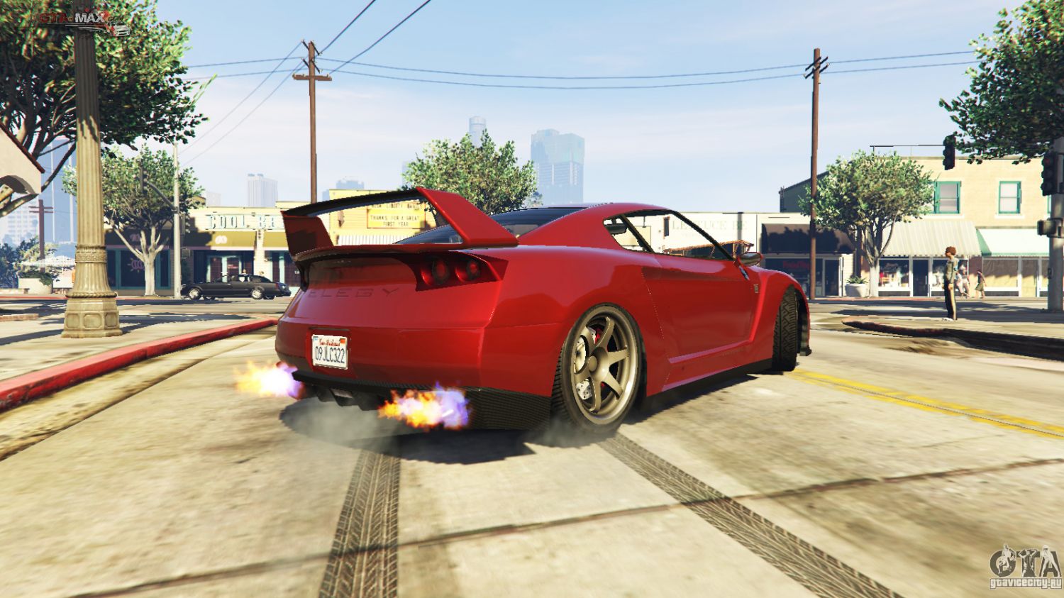 Реальный дрифт для GTA 5