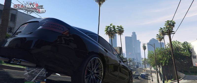 Natural Tones and Lighting for GTAV PC (Custom ReShade)