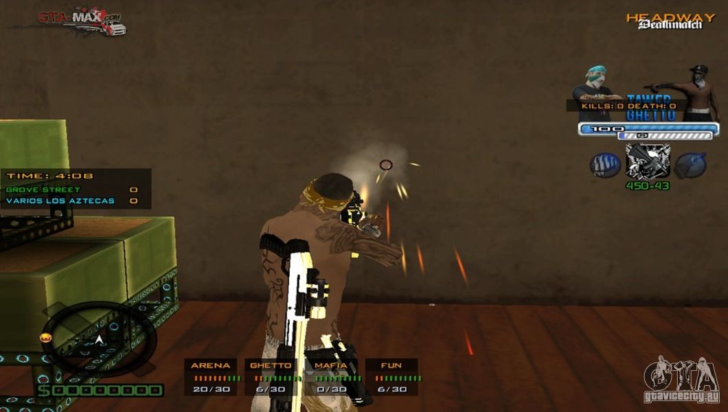 C-HUD для GTA San Andreas