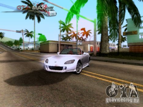 Honda S2000 для GTA San Andreas