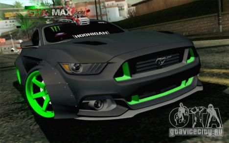 Ford Mustang 2015 Monster Edition для GTA San Andreas