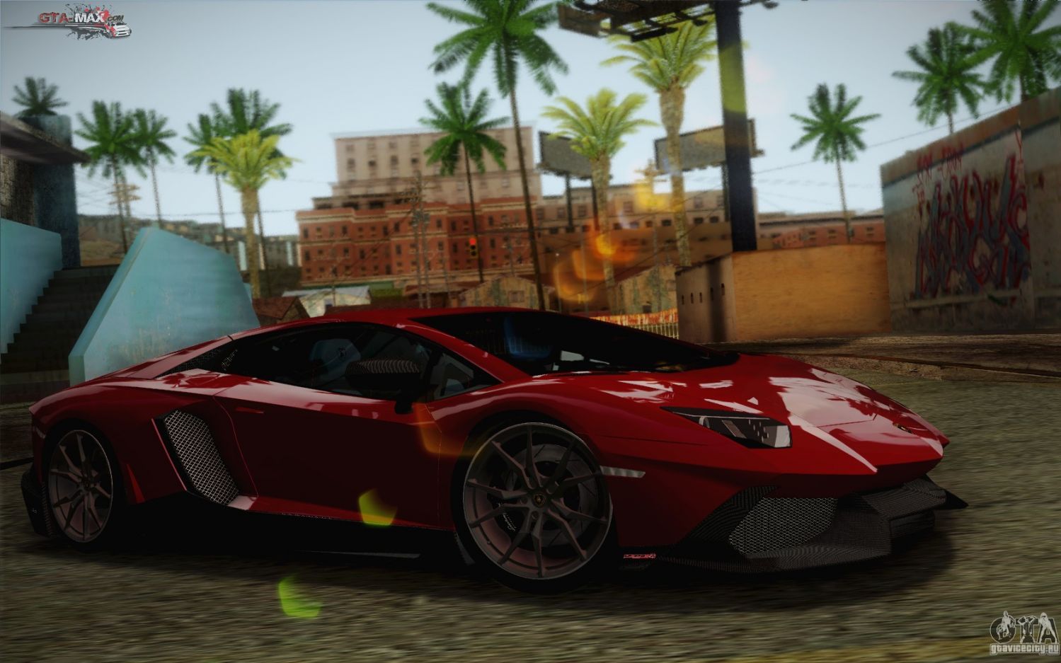 Lamborghini Aventador LP720-4 2013 для GTA San Andreas