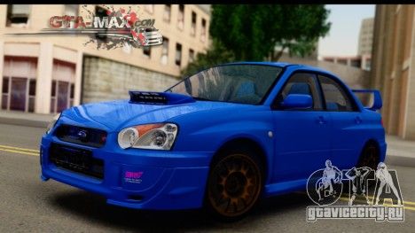 Subaru Impreza WRX STI 2004 для GTA San Andreas