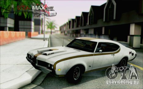 Oldsmobile Hurst/Olds 455 Holiday Coupe 1969 для GTA SA