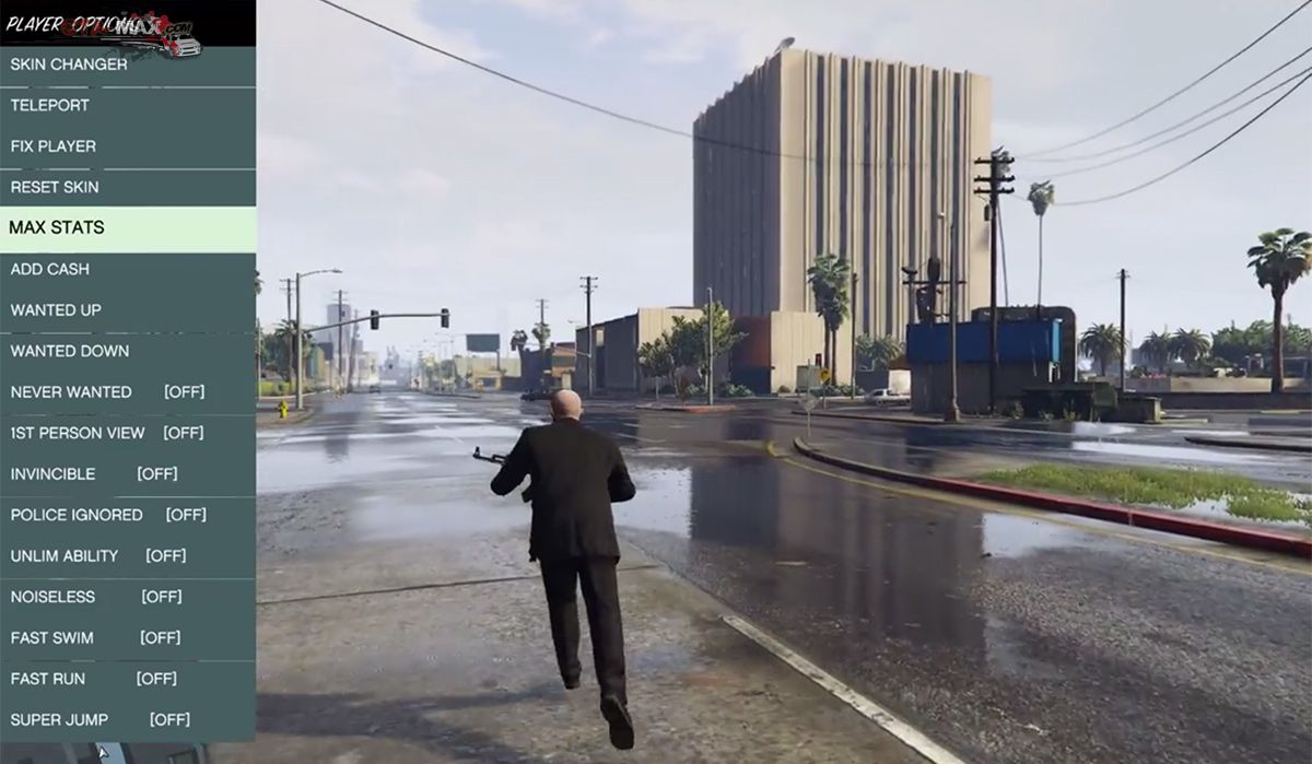 Native Trainer для GTA 5 на PC