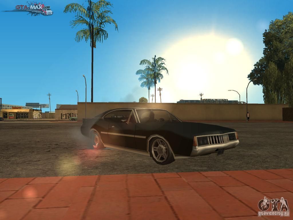 Качественные блики от солнца для GTA San Andreas