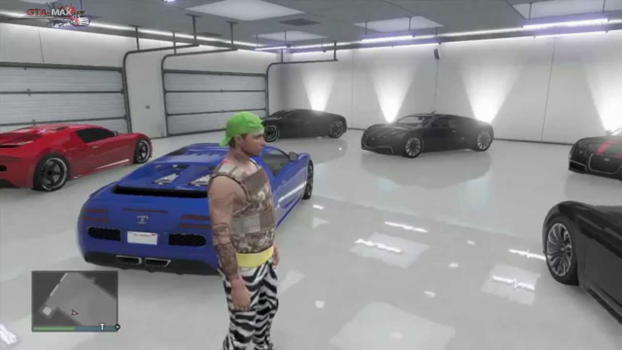 Garage Editor  для GTA Online