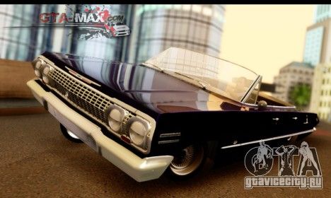 Chevrolet Impala 1963 для GTA San Andreas