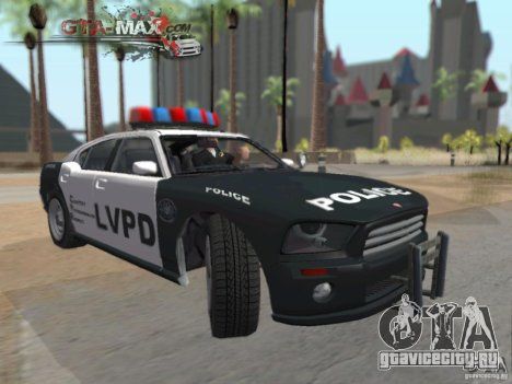 Buffalo из GTA 4 TBoGT для GTA San Andreas