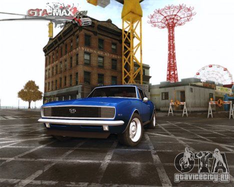 Chevrolet Camaro 1969 для GTA San Andreas