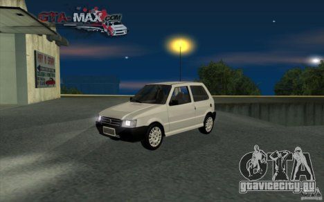 Fiat Mille Fire 1.0 2006 для GTA San Andreas
