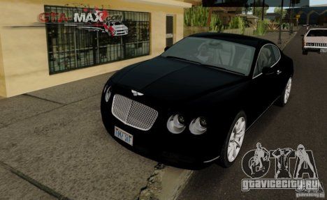 Bentley Continental GT V1.0 для GTA San Andreas