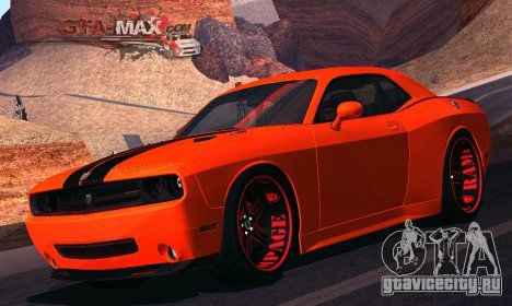 Dodge Quinton Rampage Jackson Challenger SRT8 v1