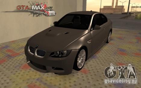 BMW M3 E92 для GTA San Andreas