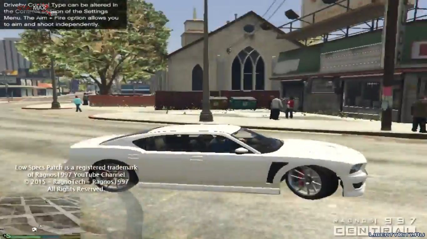 GTA 5 - Патч для слабых систем / Low Specs Patch