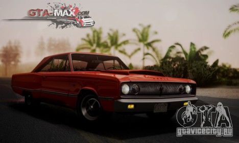 Dodge Coronet 440 Hardtop Coupe (WH23) 1967 для GTA San Andreas