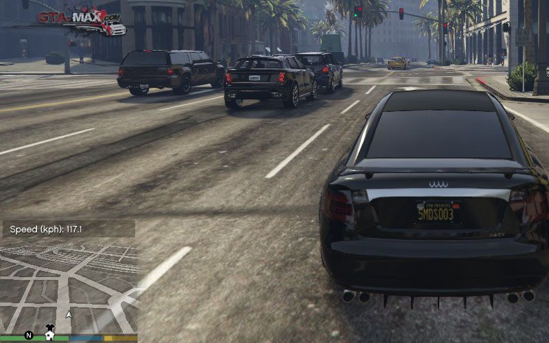 Simple Speedometer — спидометр для GTA 5