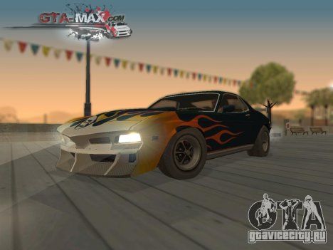 SPEEDEVIL from FlatOut 2 для GTA San Andreas